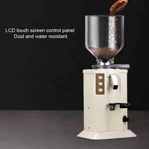 Arriart Touch Screen Control Adjustable Burr Mill with 15 Precise Grind Settings  Coffee Bean Grinder for Espresso