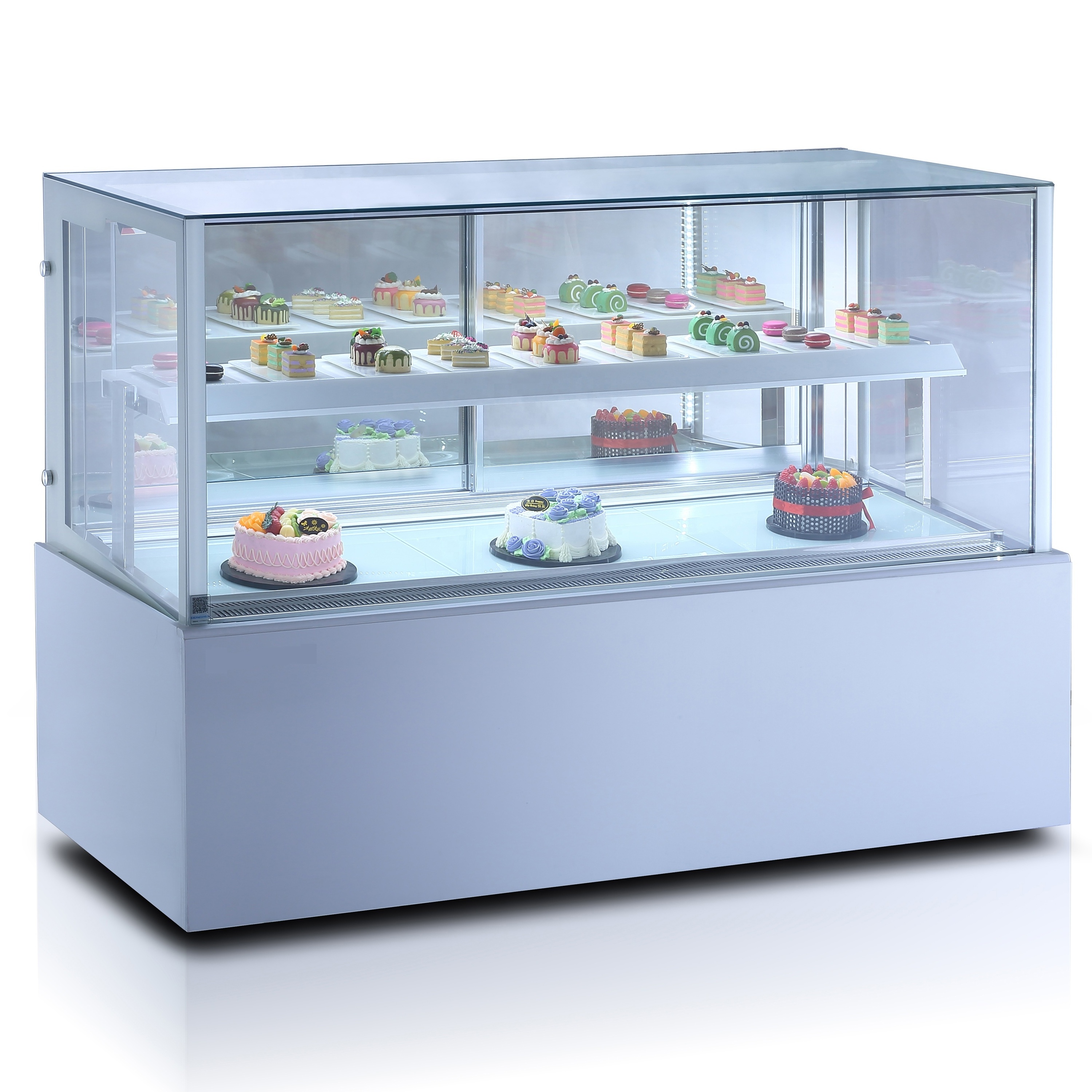 Arriart Refrigeration Equipment Cake Display Showcase Refrigerator Cabinet for Cakes and Pastries