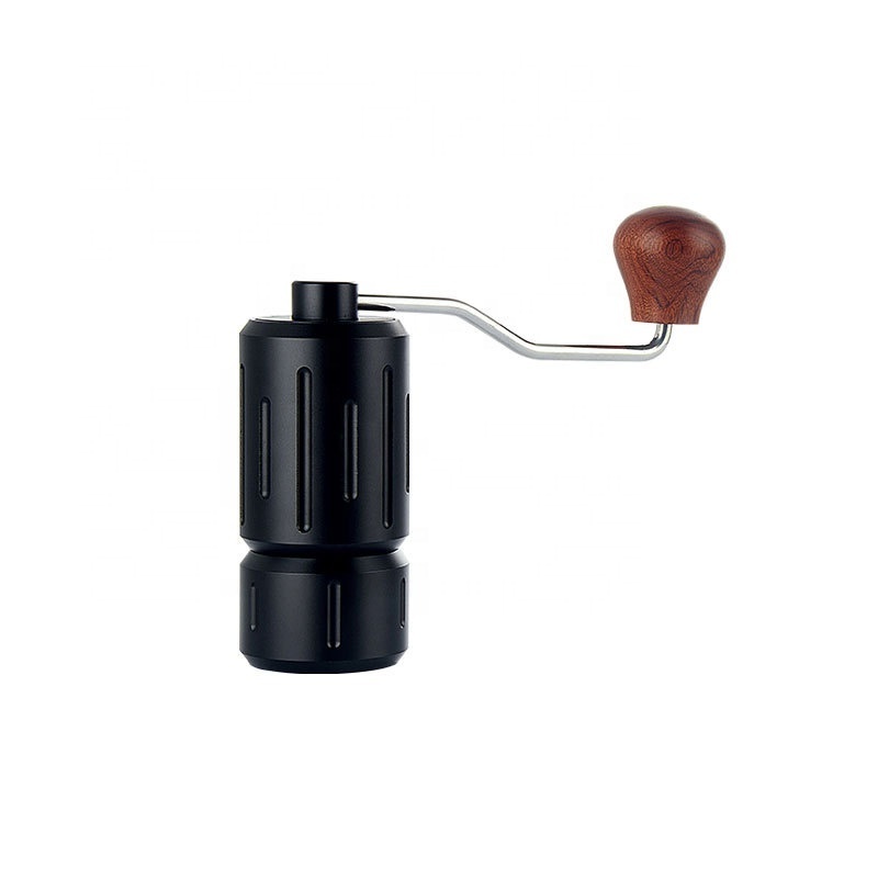 Arriart Coffee Accessories Adjustable Thickness Mini Portable Hand Manual Conical Burr Coffee Bean Grinder Coffee Machine