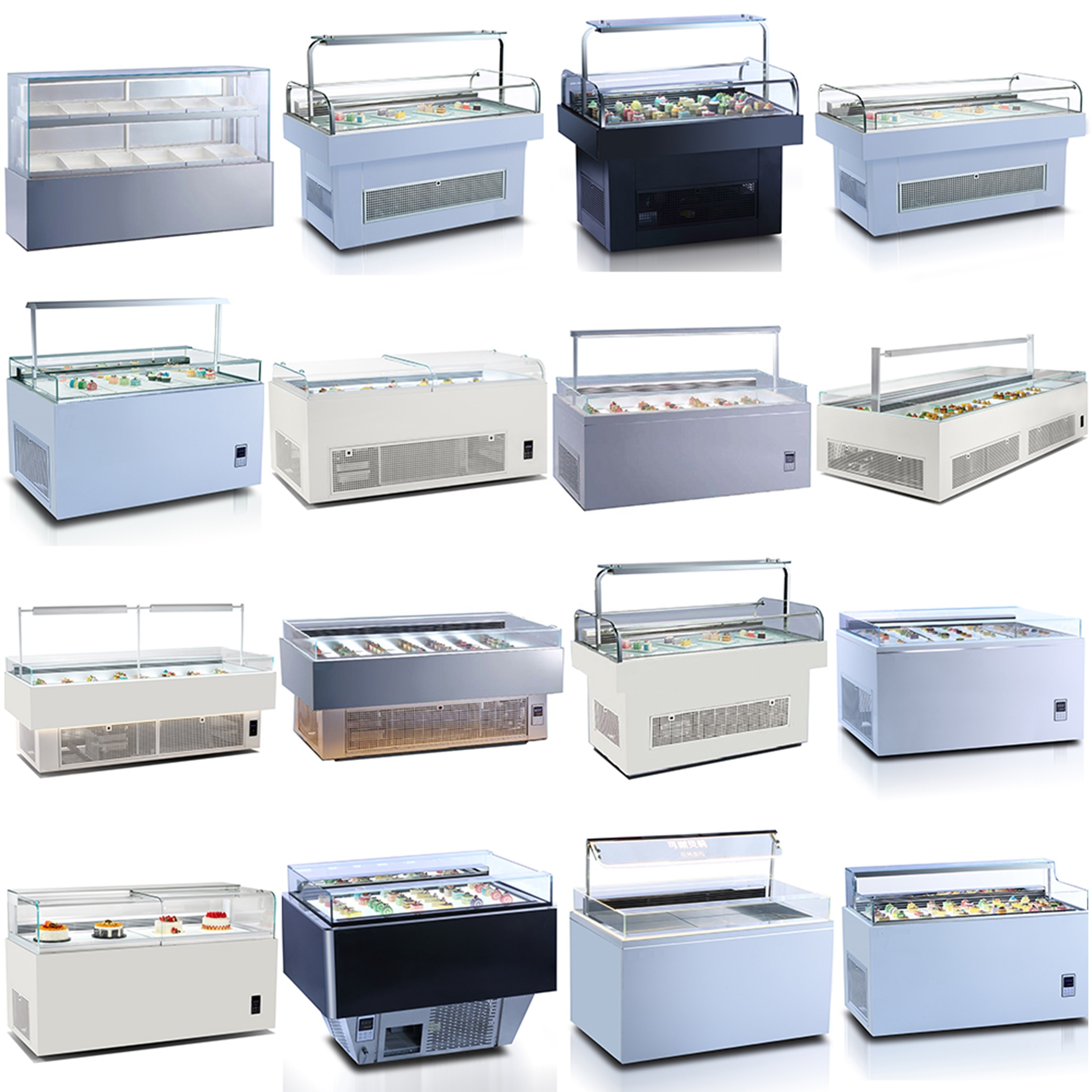 Arriart Hot selling Commercial Refrigeration Equipment Refrigerator Freezer Vertical Stainless Steel Fridge