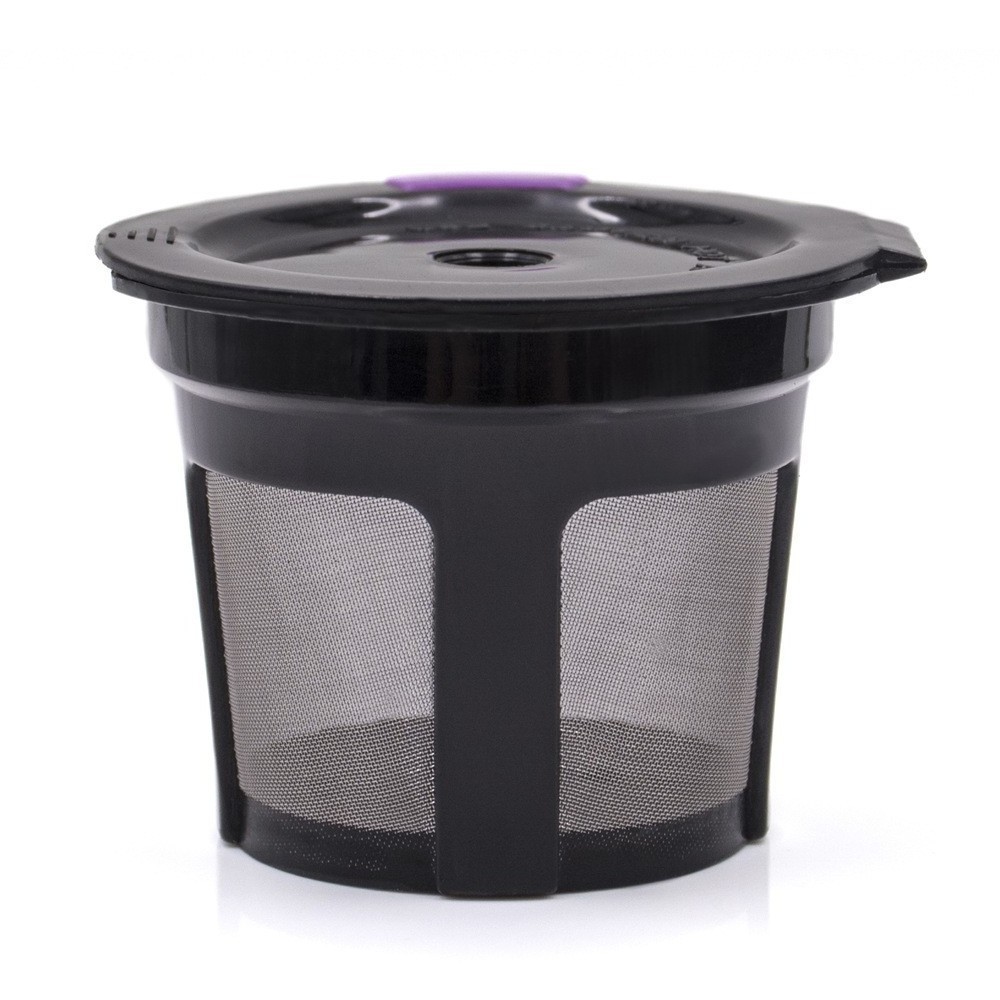 Reusable K CUP Coffee Filter Refillable Coffee Pod Capsules with Built-In, Integrated Mesh Strainer