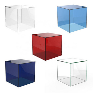 NEW Perspex Display, 25x25cm clear acrylic display BOX / CUBE