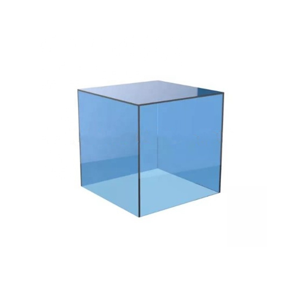 NEW Perspex Display, 25x25cm clear acrylic display BOX / CUBE