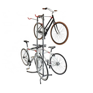 4 Bicycle Storage Gravity Bike Storage Rack Bike Parking Rack Metal Bike Stand