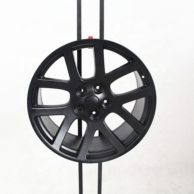 Free Standing Kiosk 360 Rotatable Motorcycle Tire Rack Wheel Rim Display Rack Metal Tire Display Stand