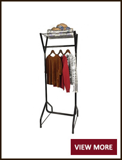 Retail Store clothes display rack for clothing store display rack pretty clothing stand metal garment clothing display rack