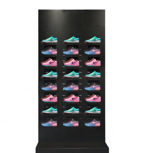 Wall Mount Shoes Display Rack Shoe Display Shelf For Retail Shop wall mounted shoe rack for store display shelf shop