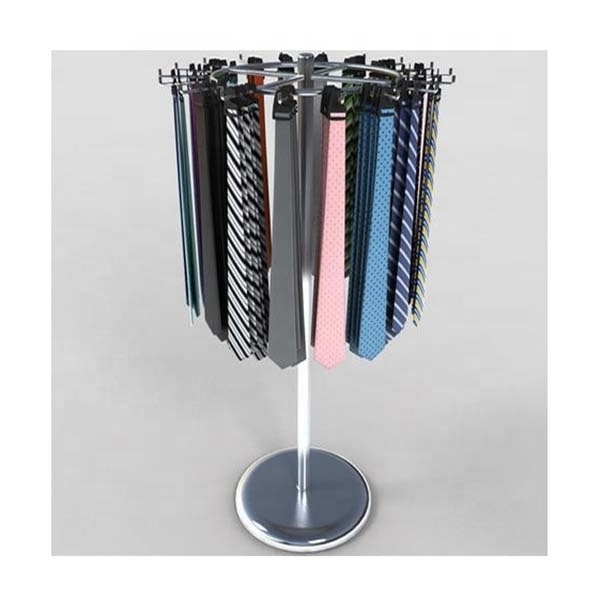 18-Hook POP Wire Belt/Tie Display Rack