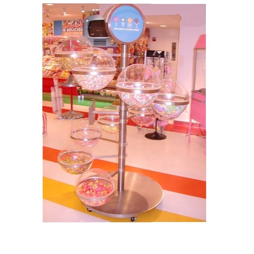 New design candy ball holder display fashionable sweet ball showing stand