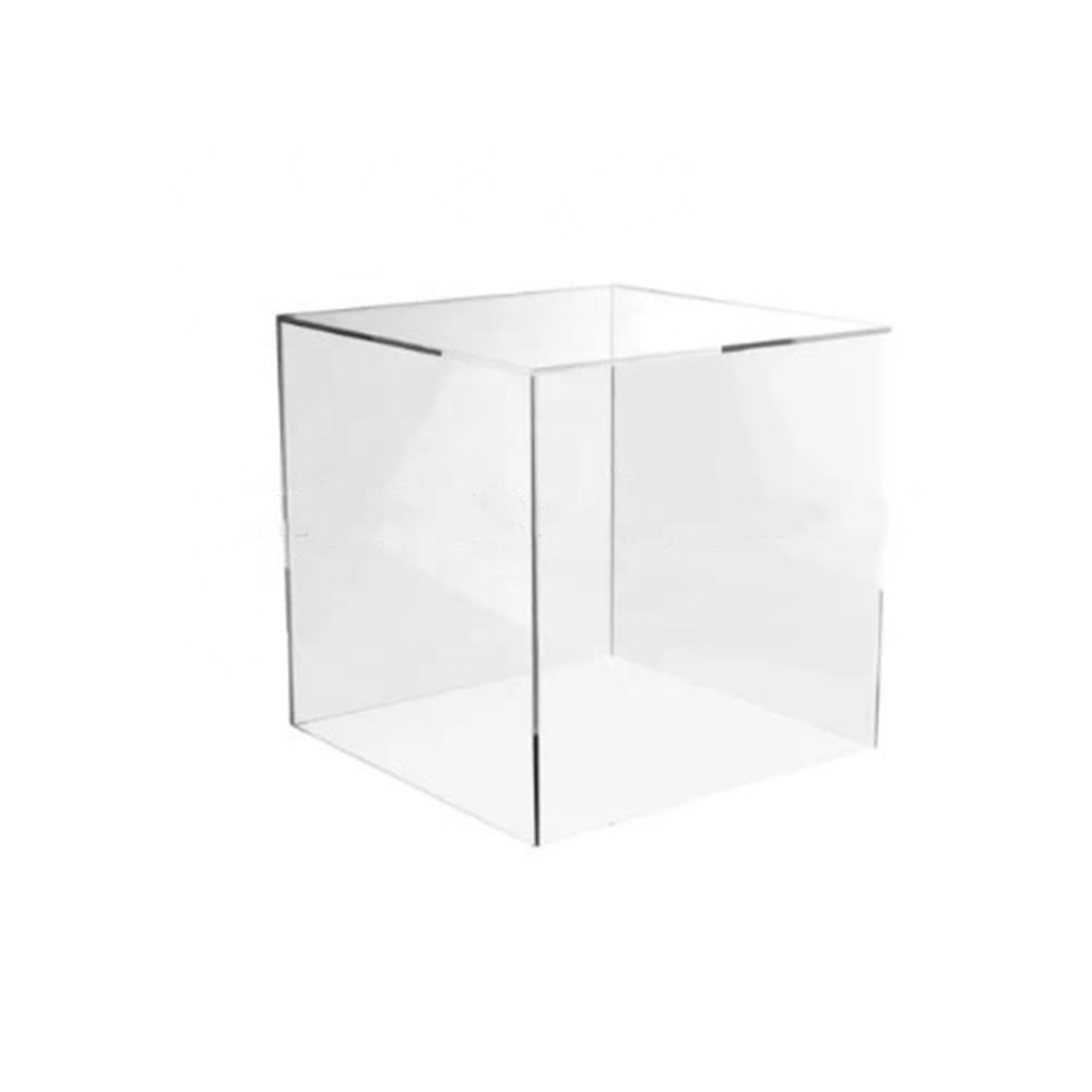 NEW Perspex Display, 25x25cm clear acrylic display BOX / CUBE