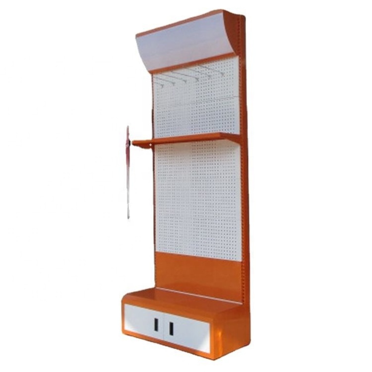 Garden Tool Drill Storage Holder Rack Metal Power Hardware Tool Display Stand for Retail Store