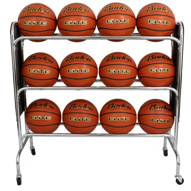 ODM Powder Coating Collapsible Storage Baseball Football Ball Rack Basketball Rack