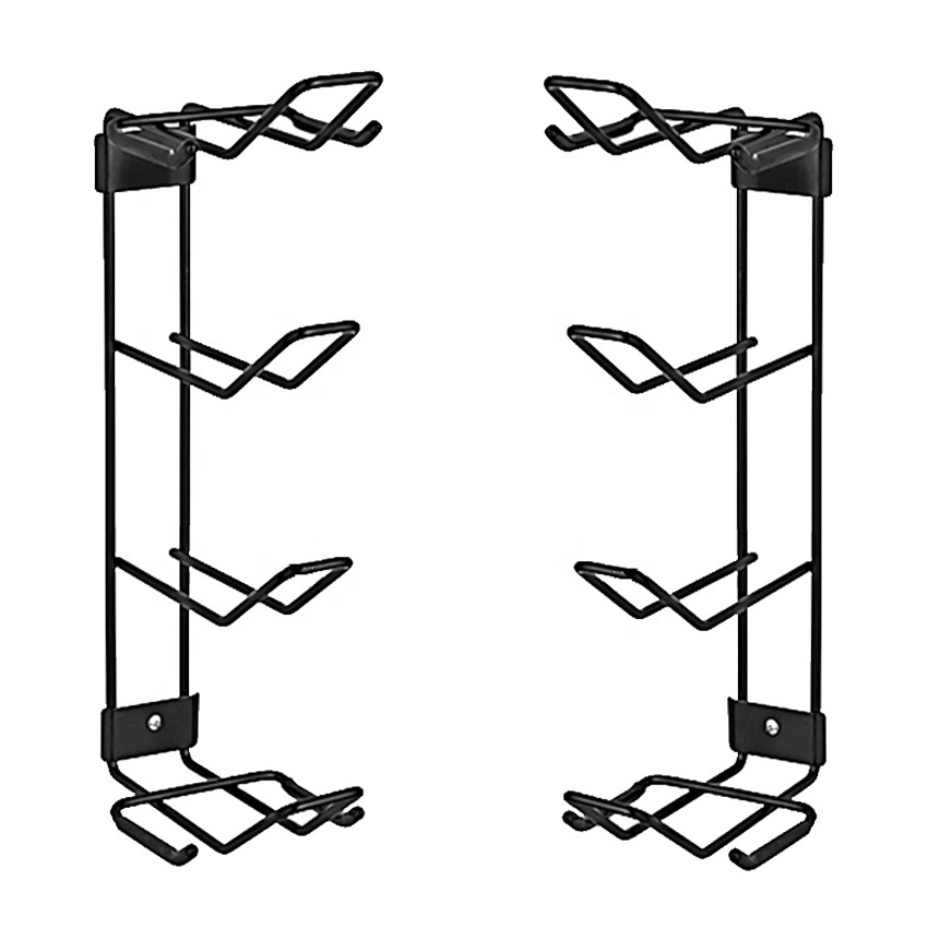 Hot Sale Wall Mounted Metal Golf Storage Hanger Metal Golf Bag Display Rack