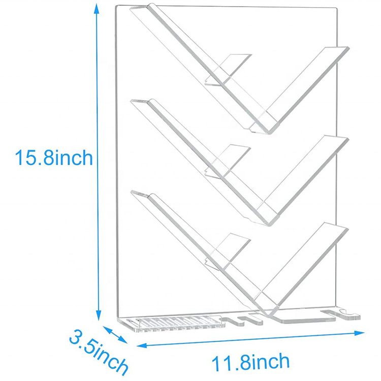 Acrylic Bathroom Storage Rack Bathroom Shower Organizer Bathroom Shelves for Shampoo Bottles