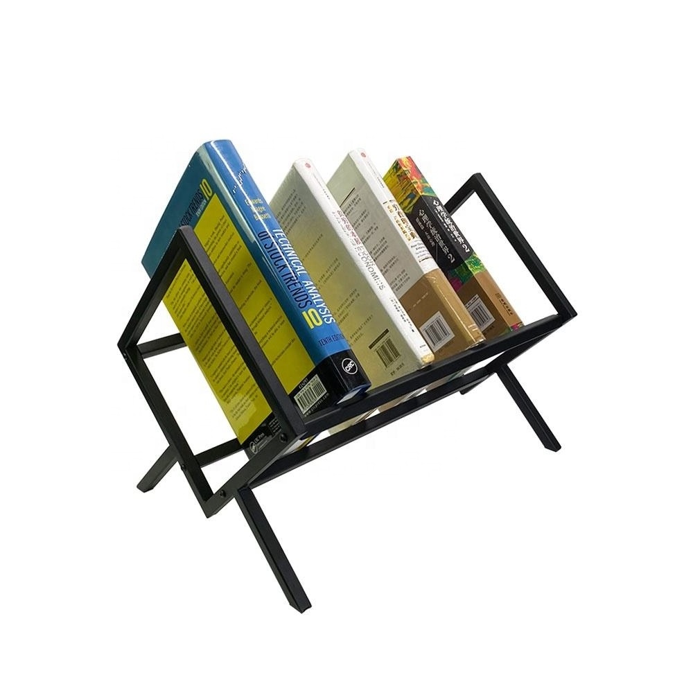 Metal Vinyl Record Stand Holder Holds up to 80-100 LP Storage Simple Assembly Vinyl Display Rack