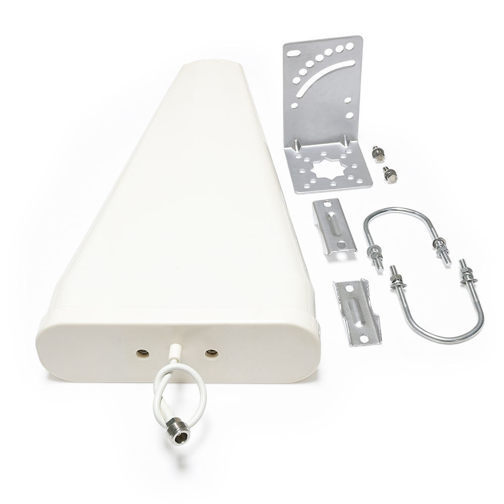 12dBi high gain long range outdoor wifi antenna 600-2700mhz LPDA Antenna support  3g 4g LTE network