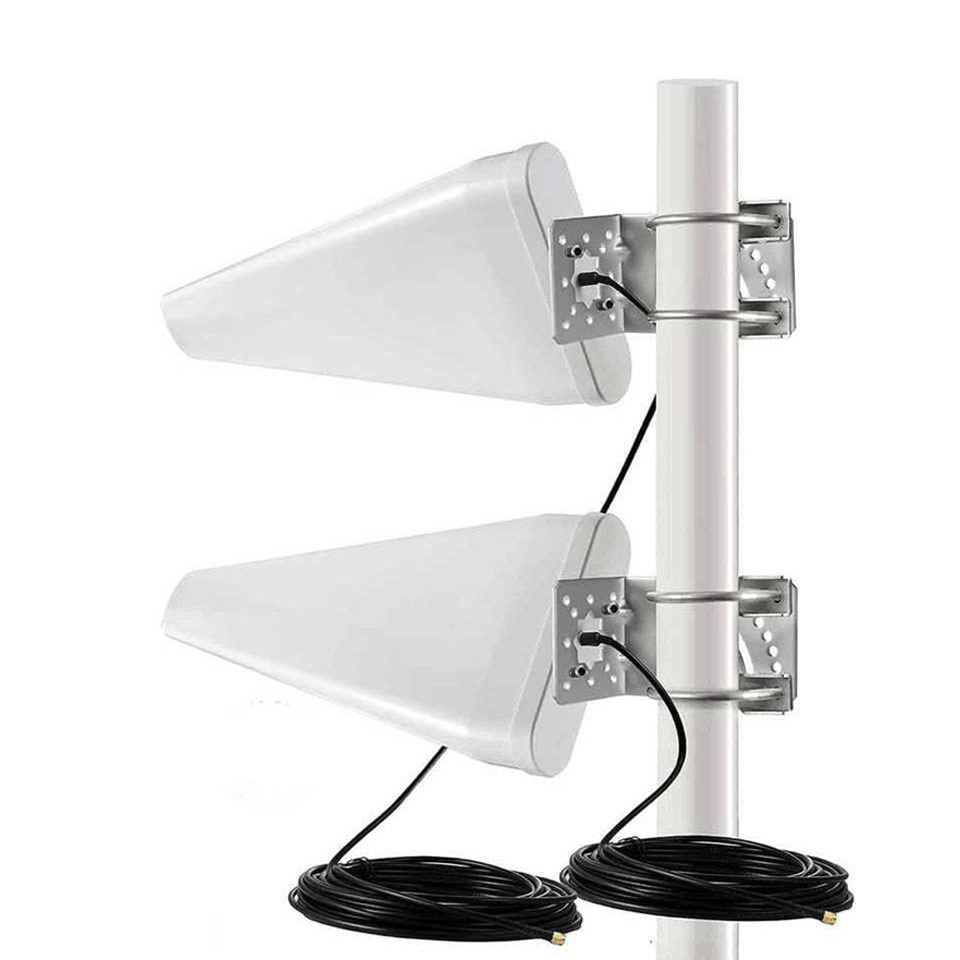 12dBi high gain long range outdoor wifi antenna 600-2700mhz LPDA Antenna support  3g 4g LTE network