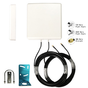 Factory OEM  28dbi 4G lte panel antenna  antenna 1710-2700MHz 4g  outdoor mimo communication antenna