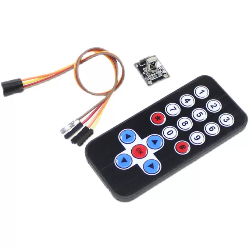 Used for UNO R3/51 microcontroller Infrared Wireless Remote Control Kit HX1838B Infrared Wireless Receiver Module