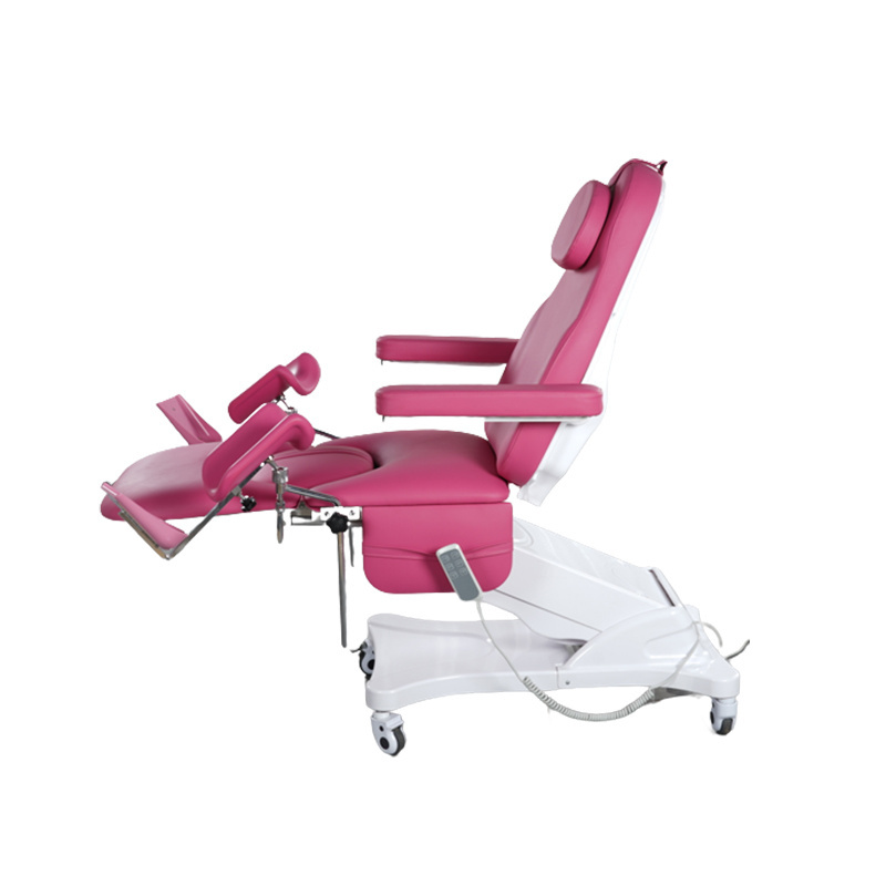 Used Gynecological Examination Chair Electric Gynecology Chair Examining Table Set Gynecology Table Exam Table With Stirrups