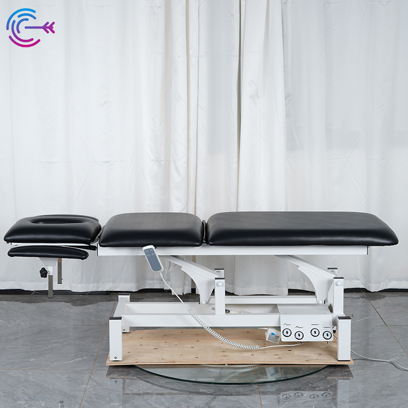 spa furniture set luxury electric message bed used electric massage table treatment tables tables massager