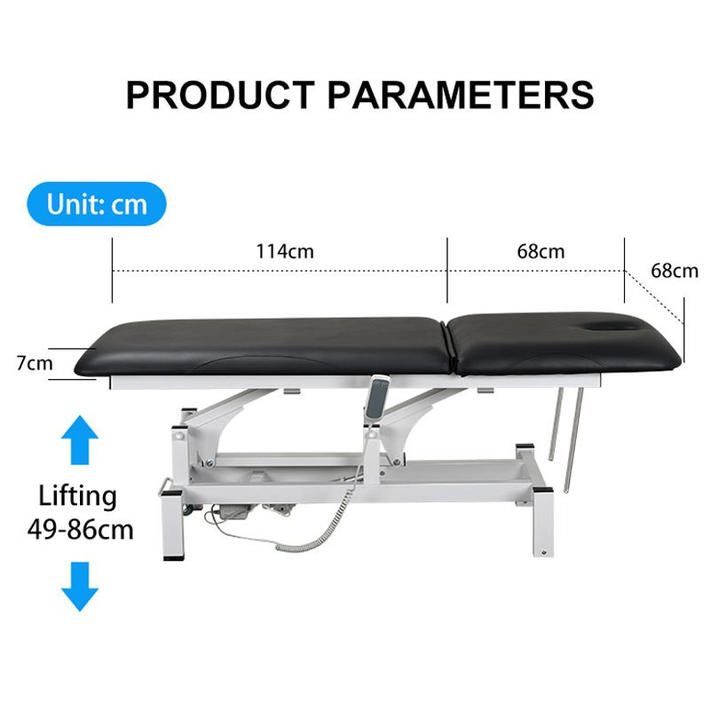 professional massage table Gynae examination couch cosmetic bed face bed