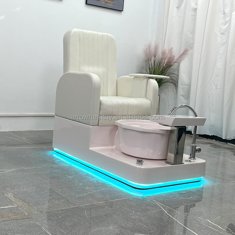 Factory Customized Pedicure Chairs With Water Plumbing Luxury Pedicure Foot Spa Chairs