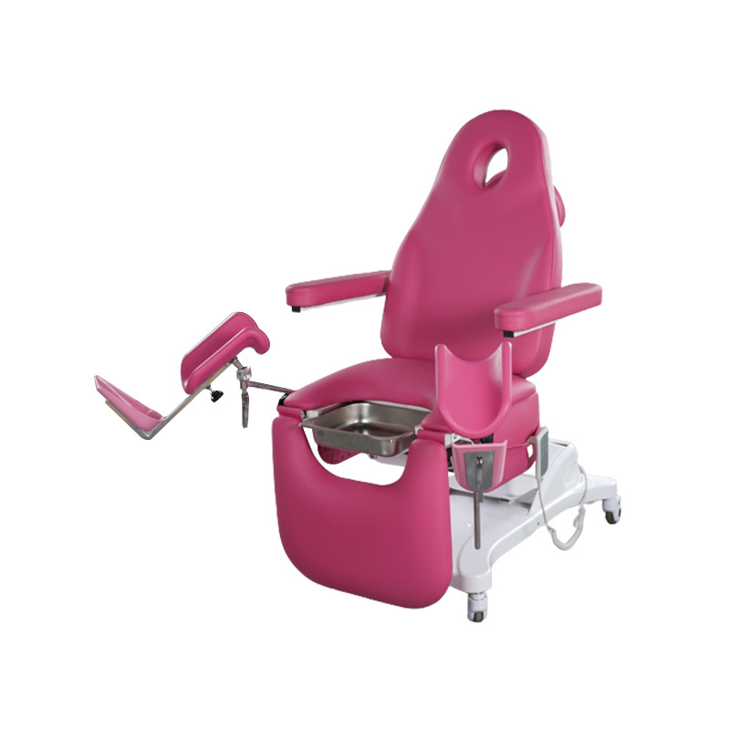 Used Gynecological Examination Chair Electric Gynecology Chair Examining Table Set Gynecology Table Exam Table With Stirrups