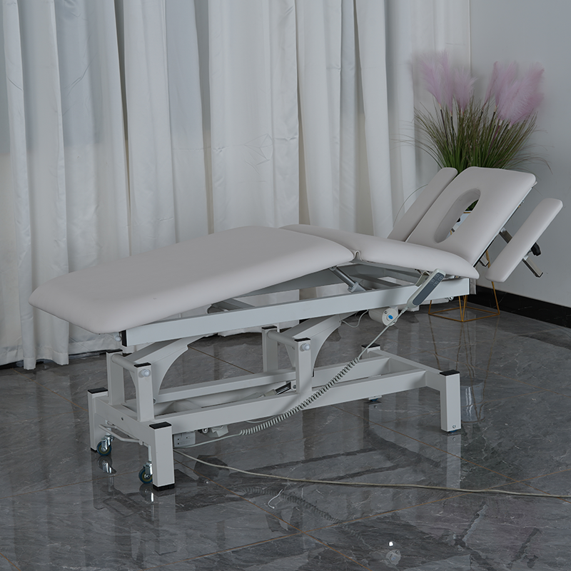 Electrical Stimulation For Physiotherapy Electric Stretcher Bed Couch Electric Lift Massage Bed