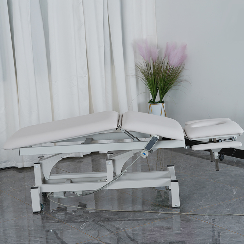 Electrical Stimulation For Physiotherapy Electric Stretcher Bed Couch Electric Lift Massage Bed