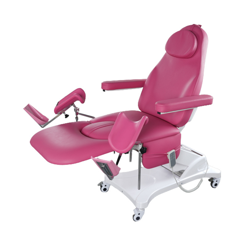 Used Gynecological Examination Chair Electric Gynecology Chair Examining Table Set Gynecology Table Exam Table With Stirrups