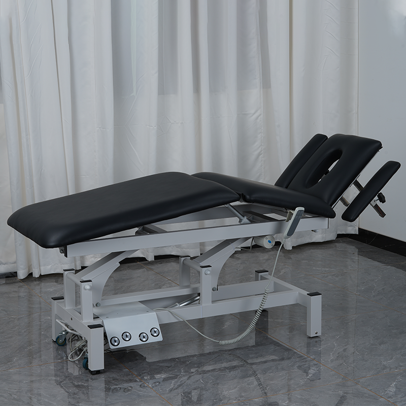 Electrical Stimulation For Physiotherapy Electric Stretcher Bed Couch Electric Lift Massage Bed