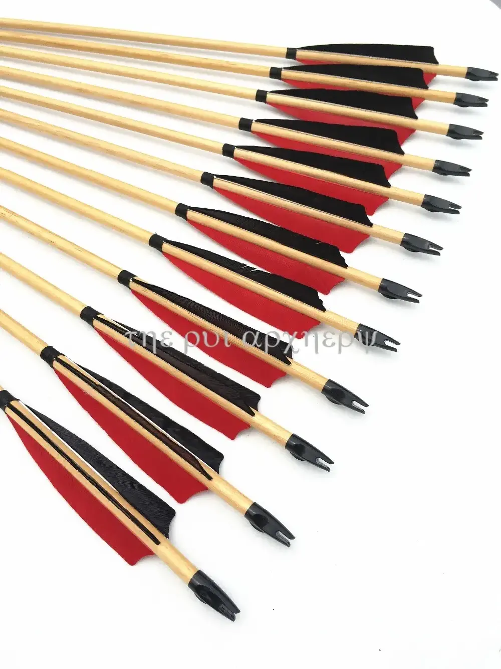 Wooden Arrows Traditional Handmade 5