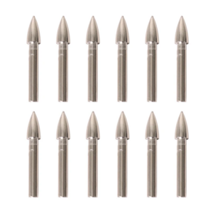 60 grain Arrowhead iron Bullet Point Tip For ID 4.2 mm Arrow Shaft Accessories Archery Bow Hunting