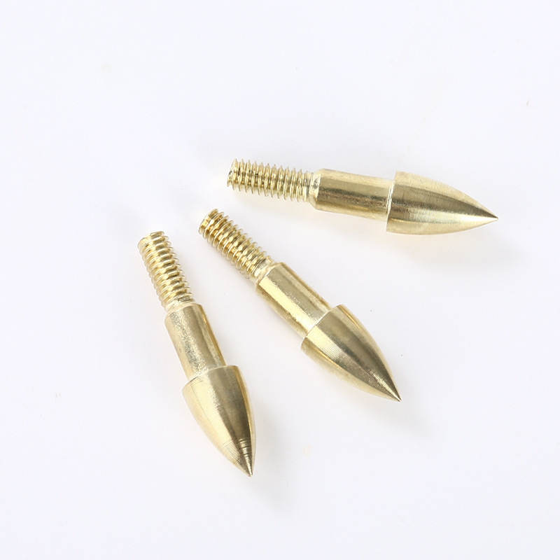 7.5mm bullet shaped arrow bow arrow accessories can be used for 7.6 7.5 arrow stems