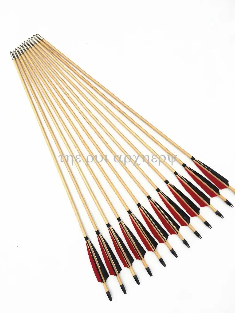 Wooden Arrows Traditional Handmade 5