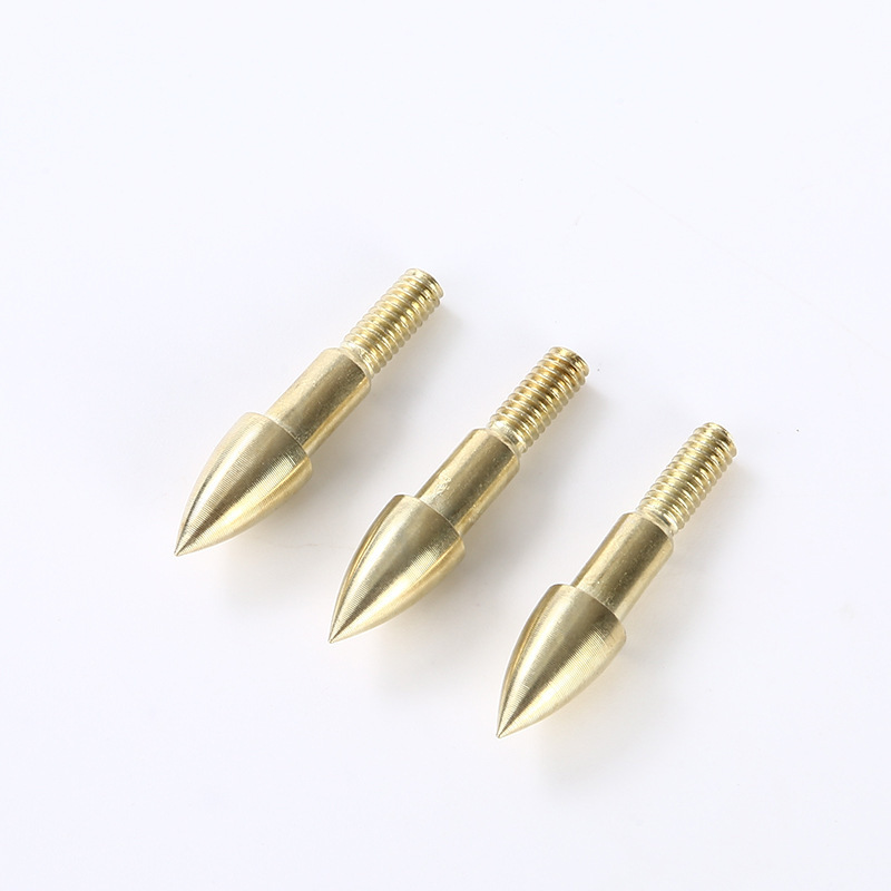 7.5mm bullet shaped arrow bow arrow accessories can be used for 7.6 7.5 arrow stems