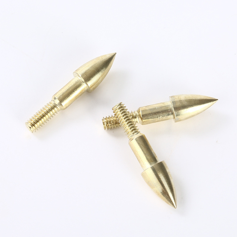 7.5mm bullet shaped arrow bow arrow accessories can be used for 7.6 7.5 arrow stems