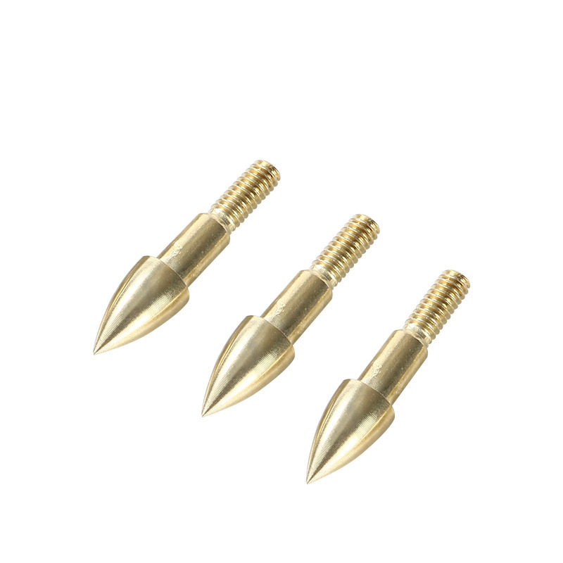 7.5mm bullet shaped arrow bow arrow accessories can be used for 7.6 7.5 arrow stems