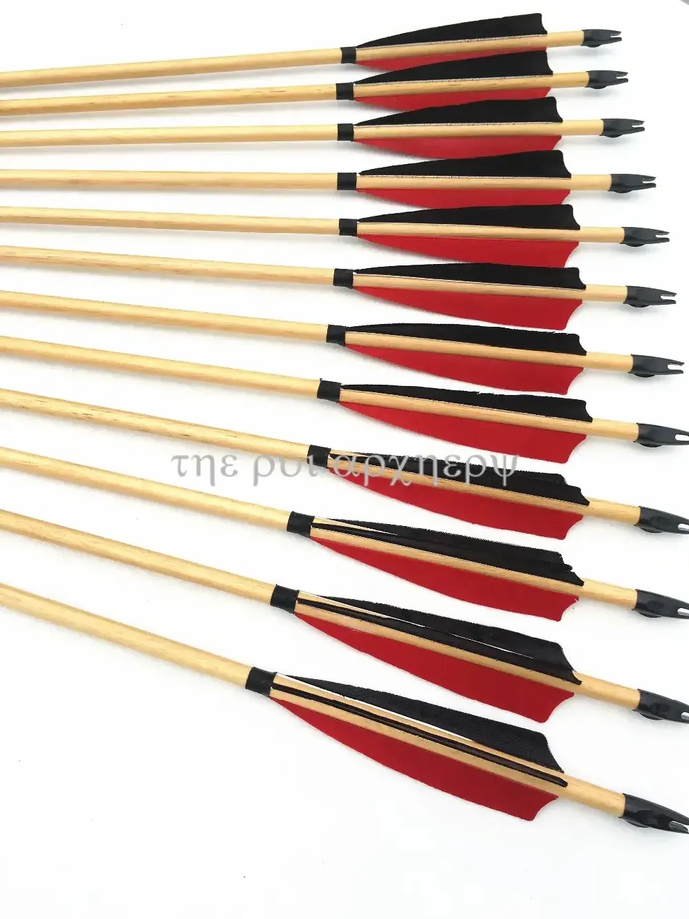 Wooden Arrows Traditional Handmade 5