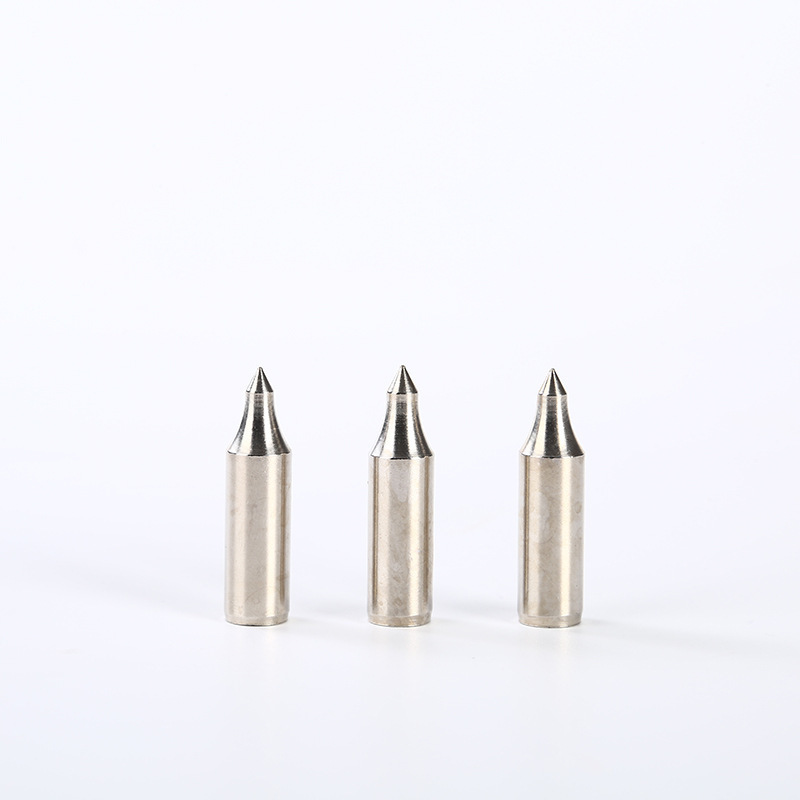 8mm Bullet Fiberglass Arrow Points Archery Arrow Head Arrow For Shooting Hunting