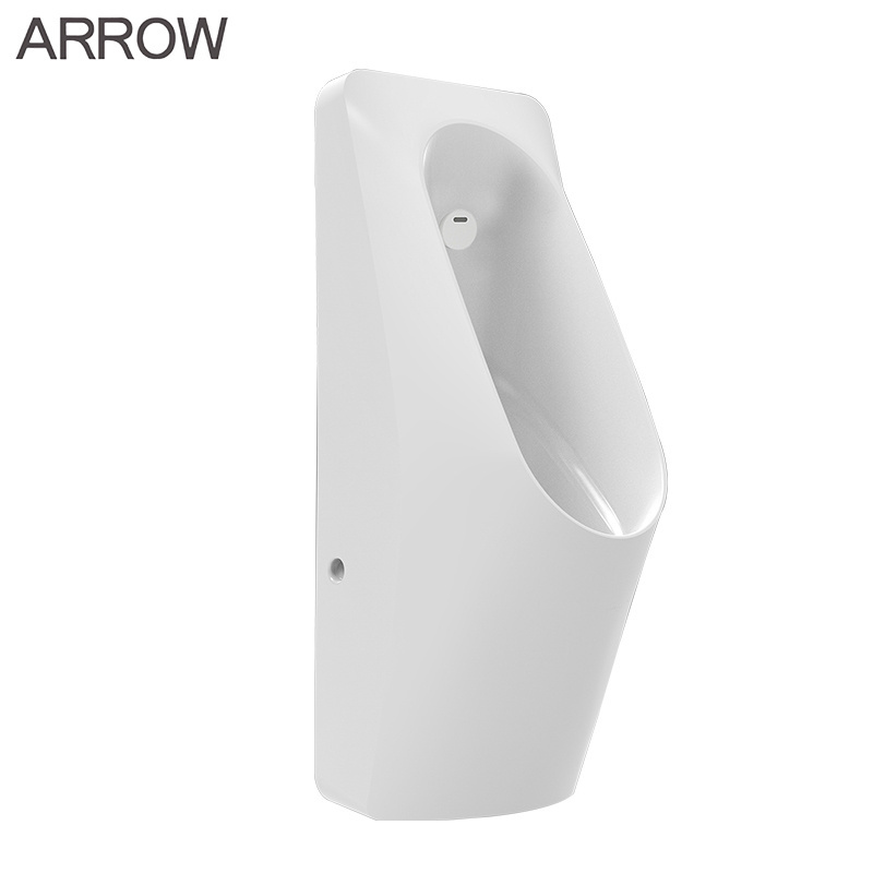 Modern Bathroom Urinals White Glazed Urine Toilet Wc Wall Mounted Male Urinal For Sale