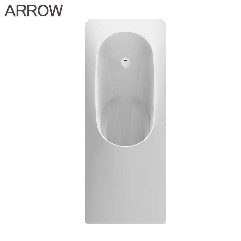 Modern Bathroom Urinals White Glazed Urine Toilet Wc Wall Mounted Male Urinal For Sale