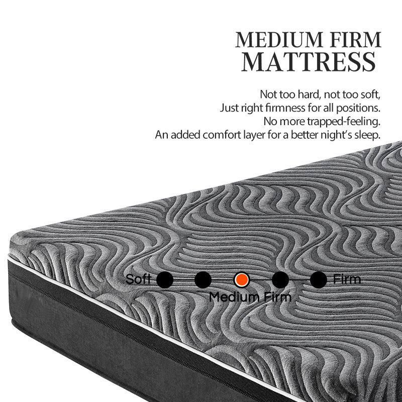 Best Brands Europa Luxury Home Furniture Pocket Spring italian mattress with memory foam