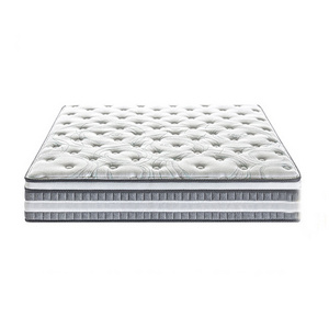 Euro king queen size high quality gel memory mattress hotel used mattress compress roll up pocket mattress in a box