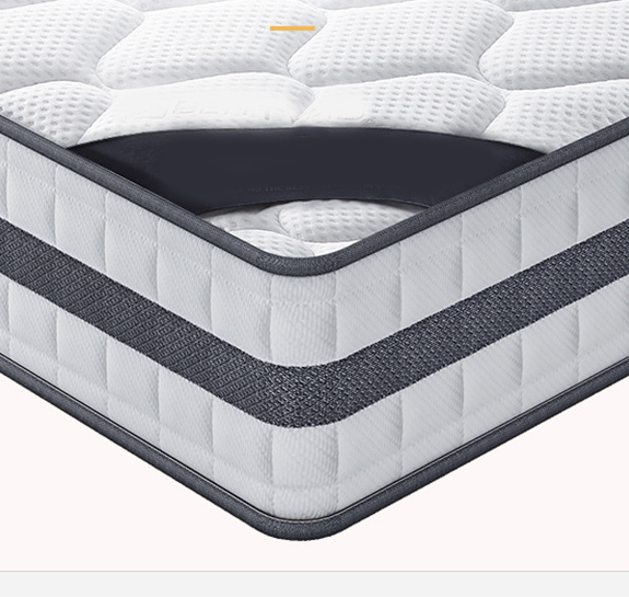 good quality pocket bonell for hotel satin printing memory foam extra firm standard high spring mattress