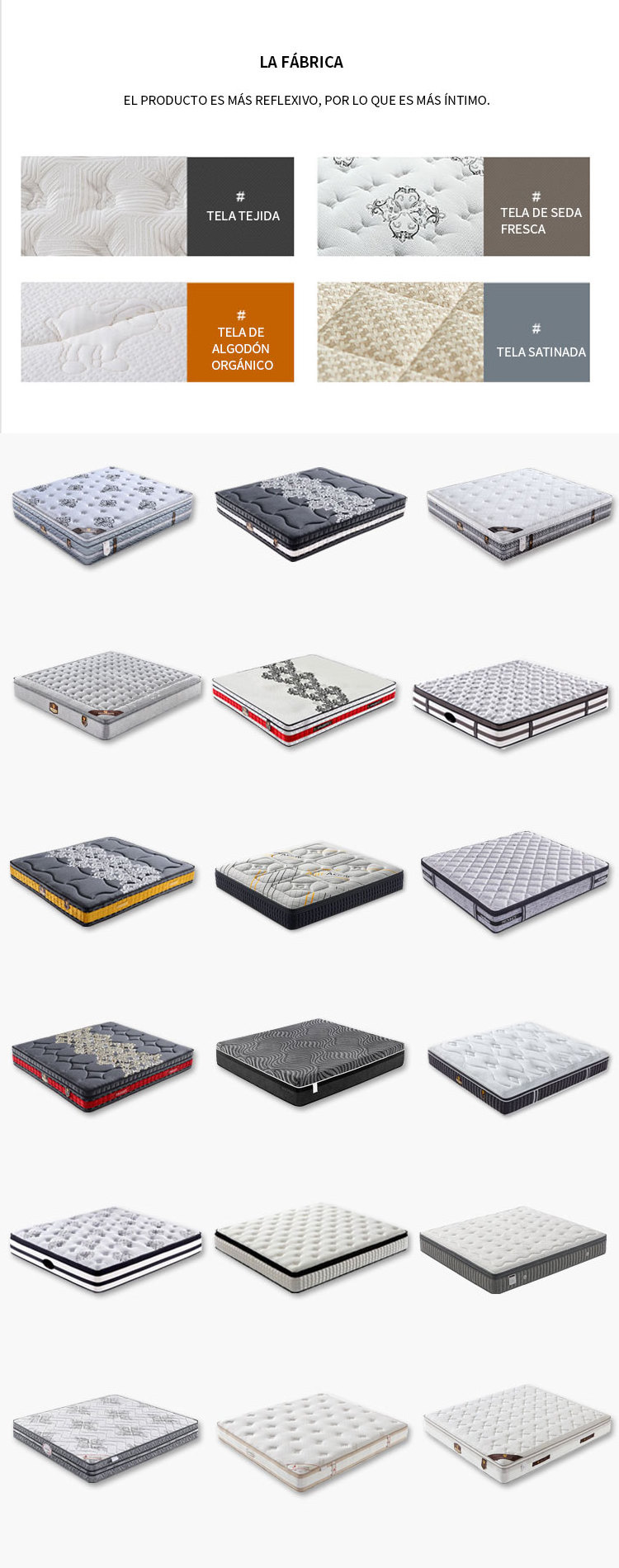 Euro king queen size high quality gel memory mattress hotel used mattress compress roll up pocket mattress in a box