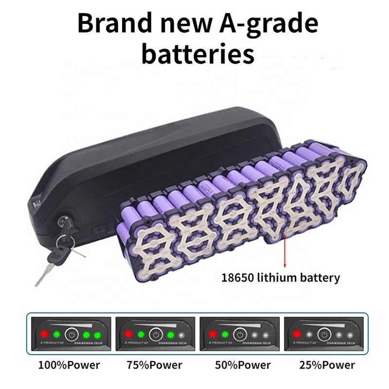 Customized 36V 48V 10Ah 12Ah 15Ah 18Ah Hailong Battery 36V 15Ah 36V Box Electric Bicycle Battery Bicycle Battery