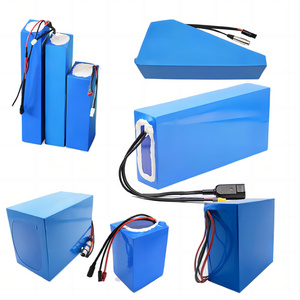 Customized 12V 24V 36V 48V 52V 60V lithium ion battery 10Ah 20Ah 30Ah 40Ah 50Ah 18650 Ebike Battery pack electric bike battery