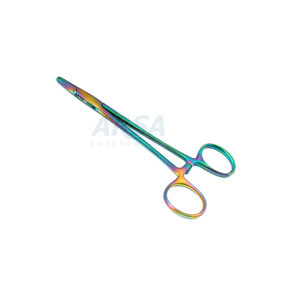 Surgical Mayo Hegar Needle Holder Mosquito Forceps Tissue Scissors Mayo Hegar Needle Holder Mosquito Forceps